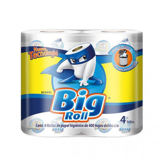 PAPEL BIG ROLL 400HD 4PZ