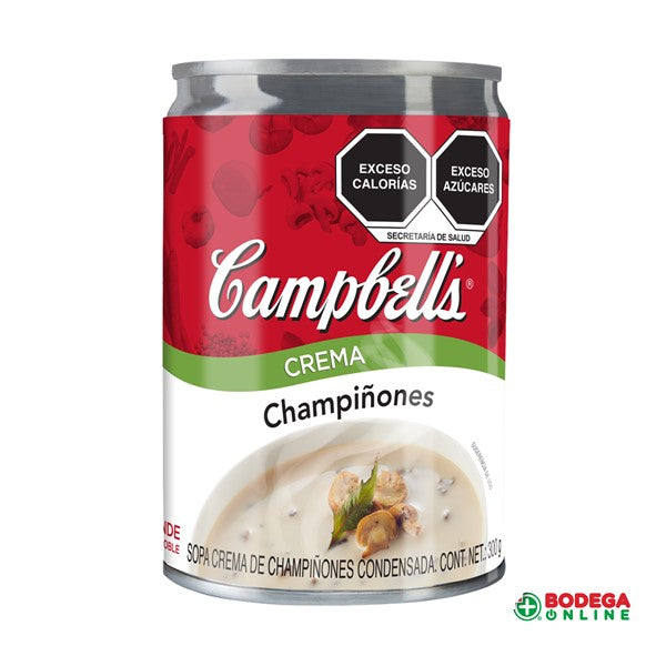 CREMA CHAMPIÑ CAMPBE 300G