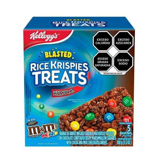 KELLOGGS RICE K M&M CHOCOLATE