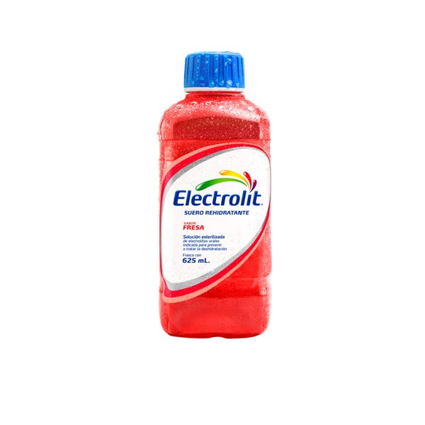 ELECTROLIT FRESA 625 ML.