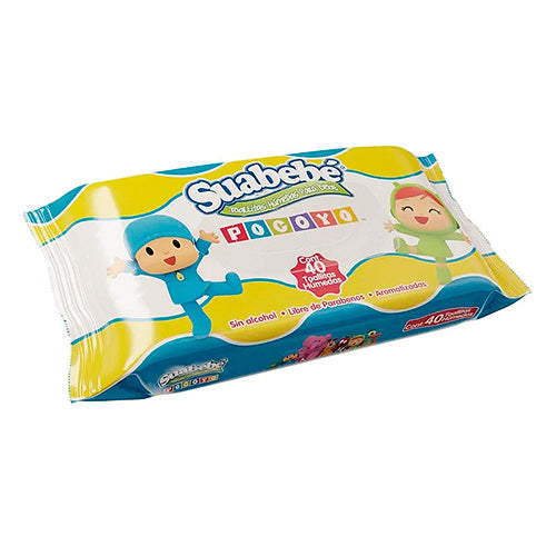 SUABEBE TOALLITA HUMEDA  POCOY