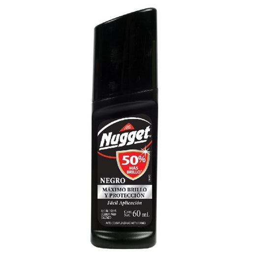 NUGGET NEGRA CERA LIQUIDA 60ML