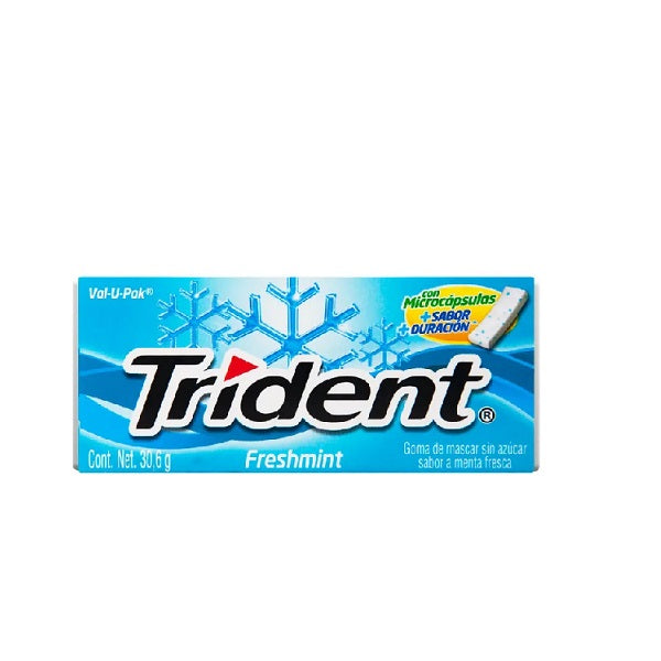 CHIC. TRIDENT VALUPACK FRESHMI