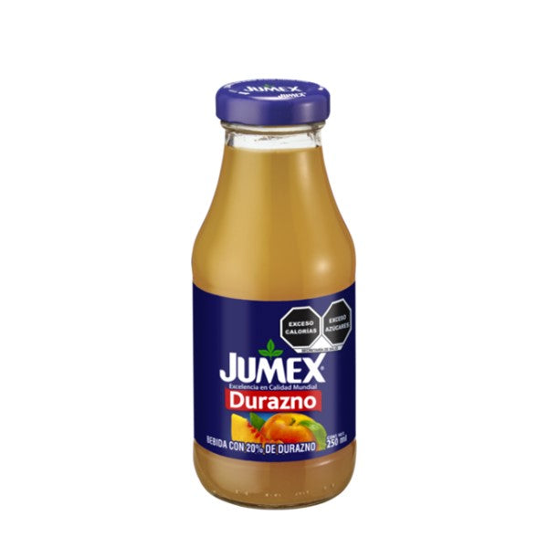 BEBIDA DURAZNO JUMEX BOTELLA