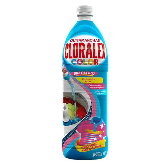 CLORALEX ROPA COLOR 950ML