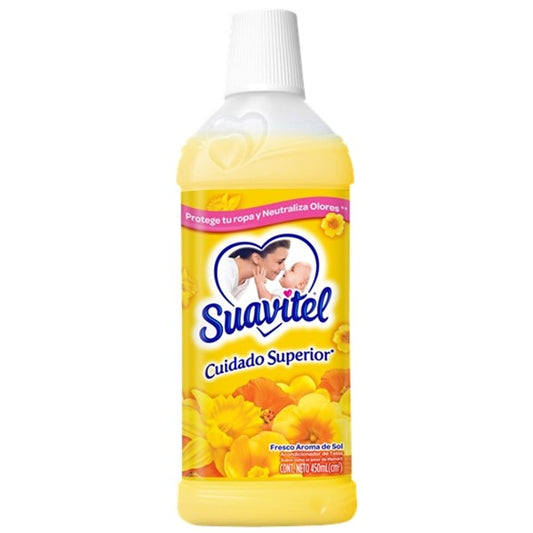 SUAVITEL FCO AROMA SOL 450ML