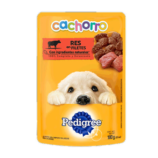 PEDIGREE PUPPY RES 100 GR