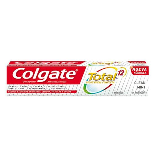 3 COLGATE TOTAL 12 +3 TA 50ML