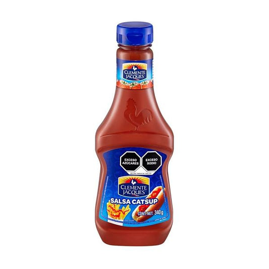 SALSA CATSUP CLEMENTE 340GR/24