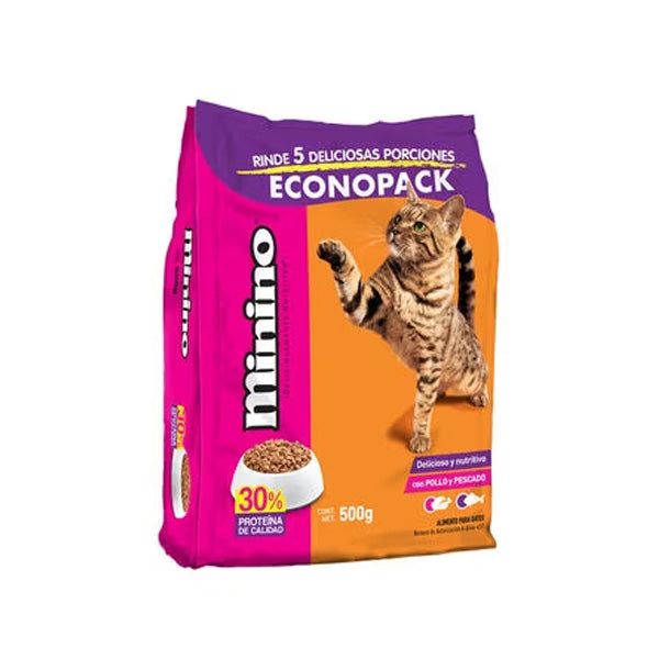 MININO ALIMENTO GATO ECONOPACK