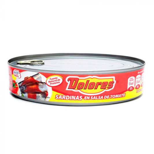 SARDINAS DOLORES  SALSA DE TOM