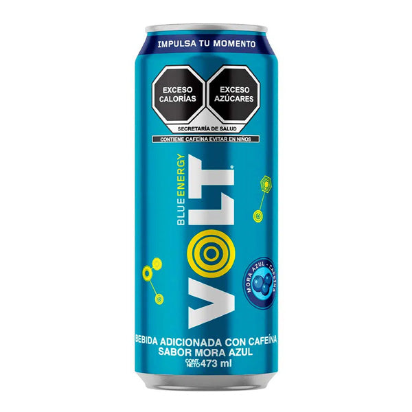 VOLT BLUE  LATA 473ML