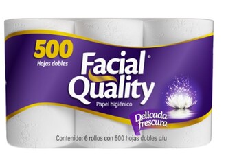 HIG FACIAL QUALITY 500 C/6