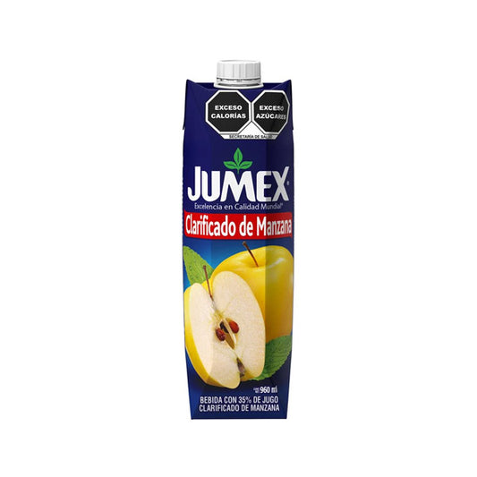 JUMEX CLARIFICADO MANZANA 960M