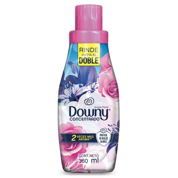 DOWNY BASE  AZUL FLORAL