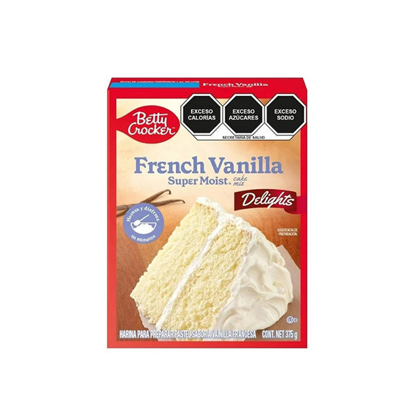 BETTY CROCKER FRENCH VANILLA