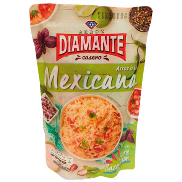 DIAMANTE ARROZ CASERO MEXICANA