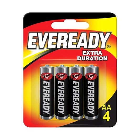 PILA AA CARBON EVEREADY