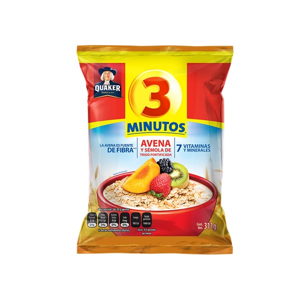 AVENA 3 MIN BOLSA RG 380GR