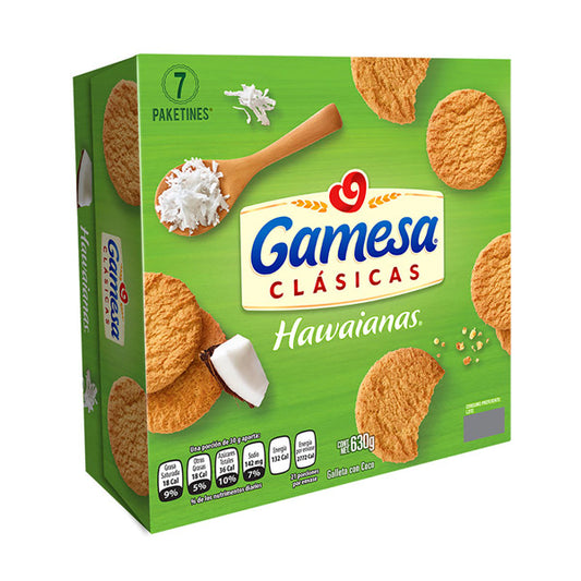 HAWAIANAS GAMESA 630 GR