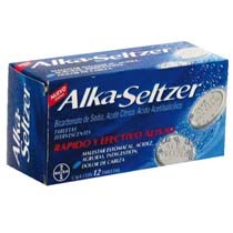 ALKA SELTZER 12 PZ.