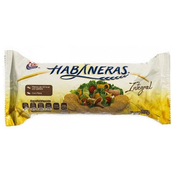 GALLETA HABANERA INTEGRAL