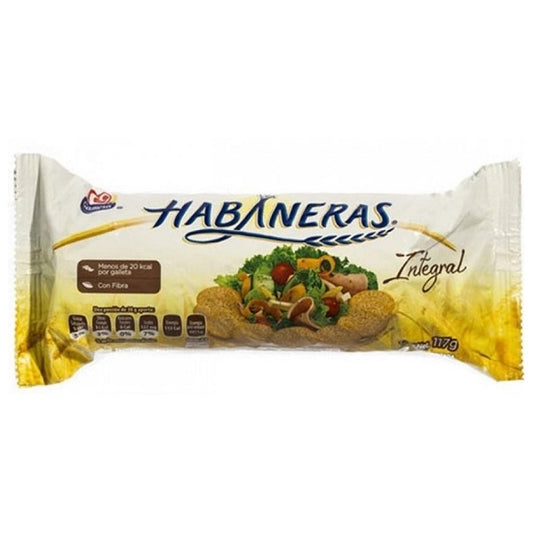 GALLETA HABANERA INTEGRAL