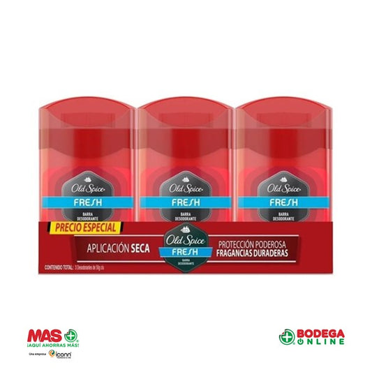 DESOD OLD SPICE 3PACK MIXTO