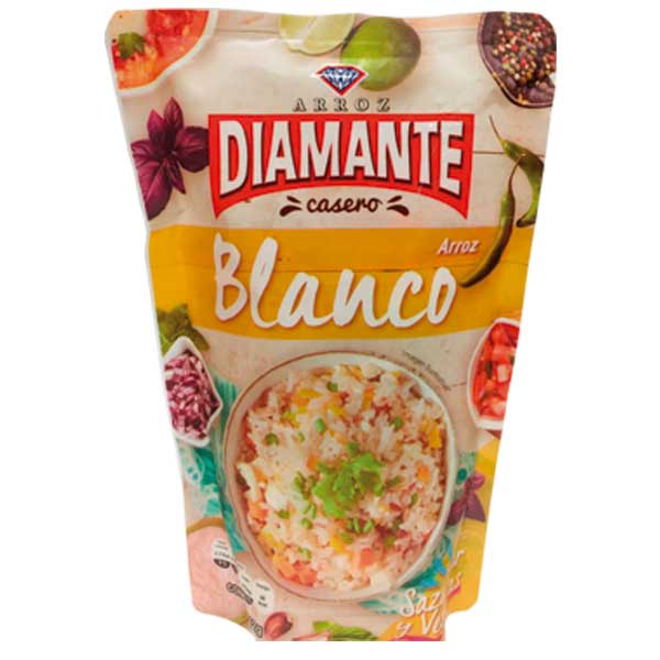 DIAMANTE ARROZ CASERO BLANCO