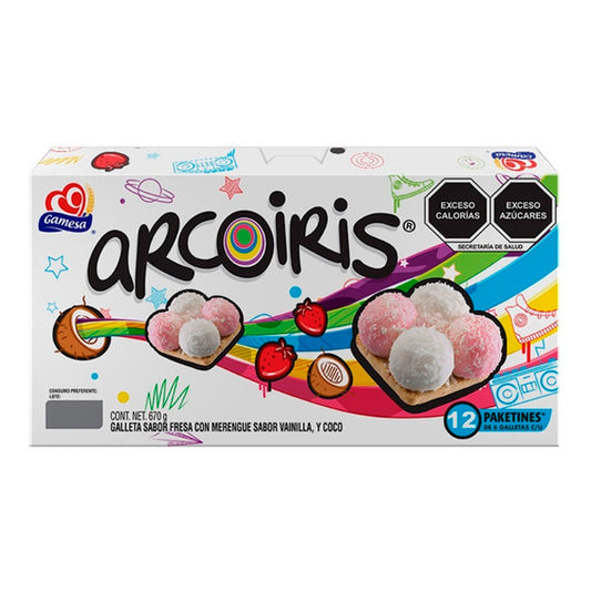 GALLETA ARCOIRIS GAM