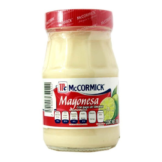 MAYONESA CON LIMON MCCORMICK