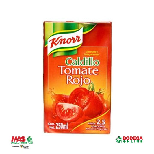 KNORR CALDILLO TOMATE 250 ml