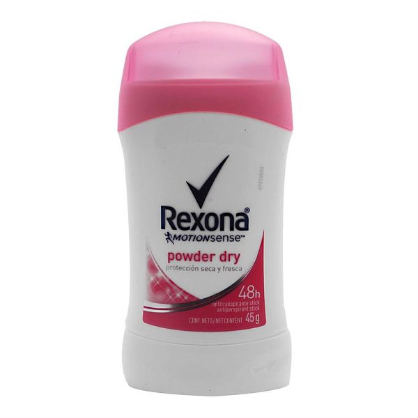 DEO REXONA STICK POWDER 45 GR