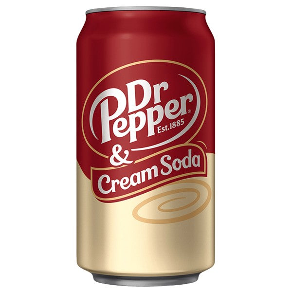 DR PEPPER CREAM  SODA 355 ML