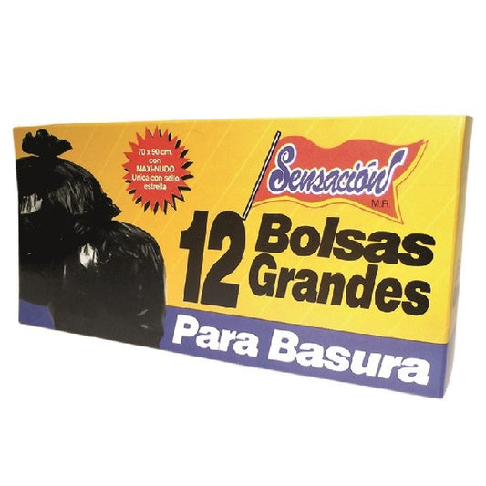 SENSACION BOLSA GDE 12PZ