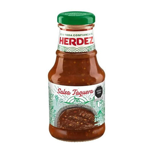 SALSA TAQUE VID HERD 240G