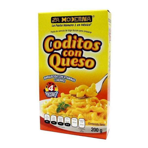 PAST COD QUESO MODER 200G