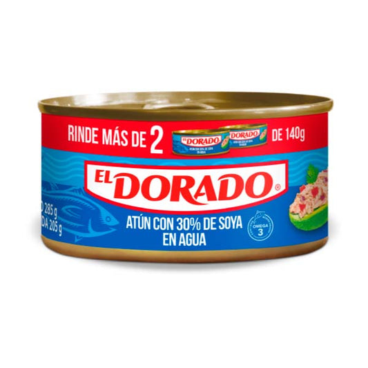 ATUN EL DORADO AGUA 285 GR