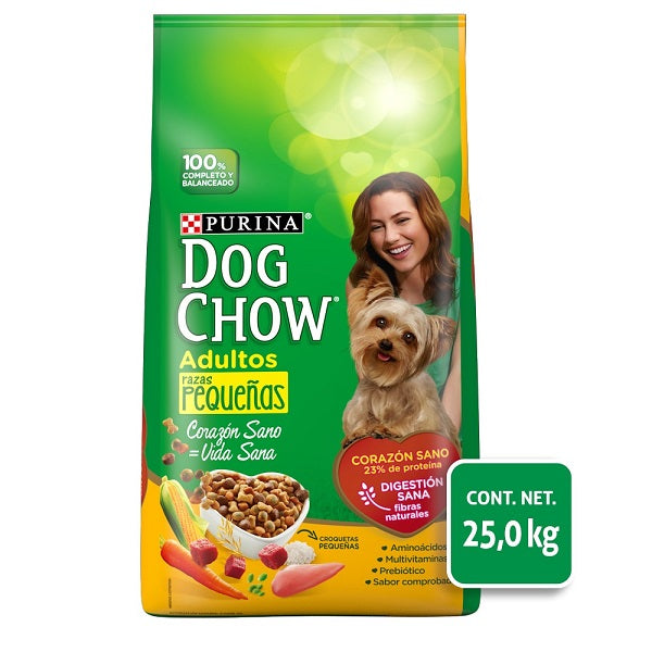 DOG CHOW AD MINI PEQ 25KG