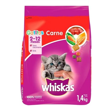 WHISKAS GATITOS 1.400 GR
