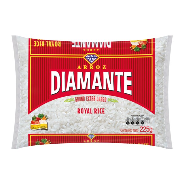 ARROZ DIAMANTE 225 GR