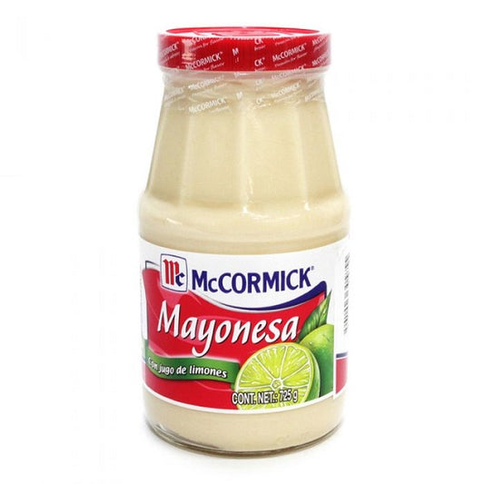 MAYONESA C/JUGO DE LIMON 725GR