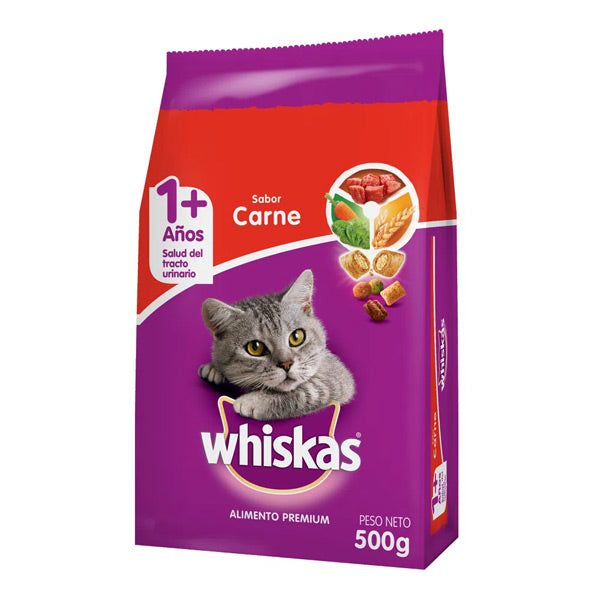 WHISKAS CARNE ORIGINAL 500 GR