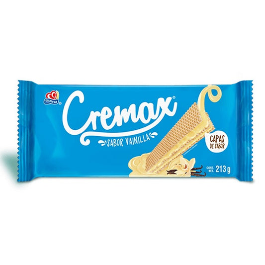 PAKETON CREMAX VAINILLA 213GR