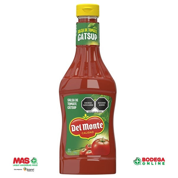 CATSUP DEL MONTE 650 GR