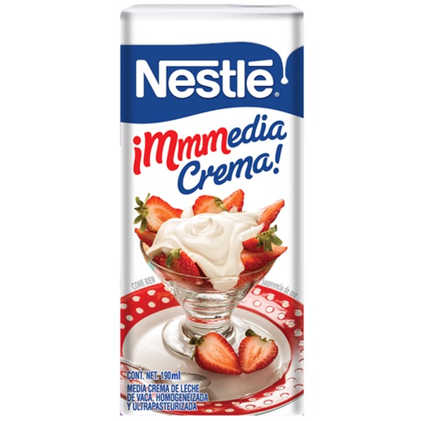 NESTLE MEDIA CREMA UHT