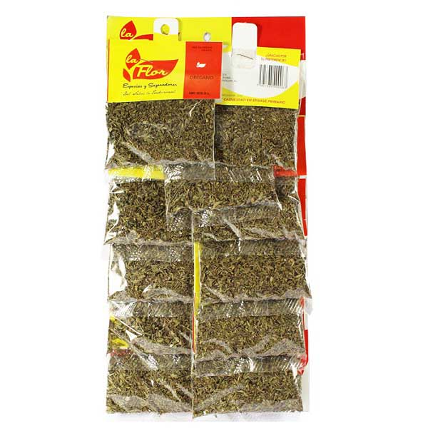 OREGANO ENTER LA FLOR 10G