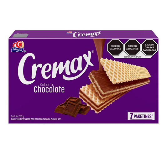 CREMAX CHOCO GAMESA 416G