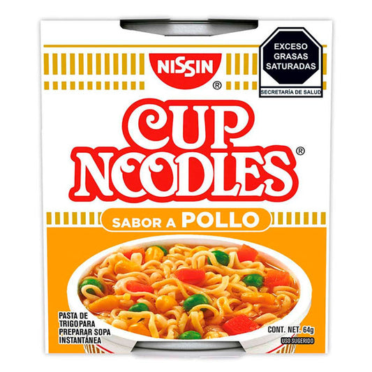 NISSIN SOPA DE POLLO 64 GR