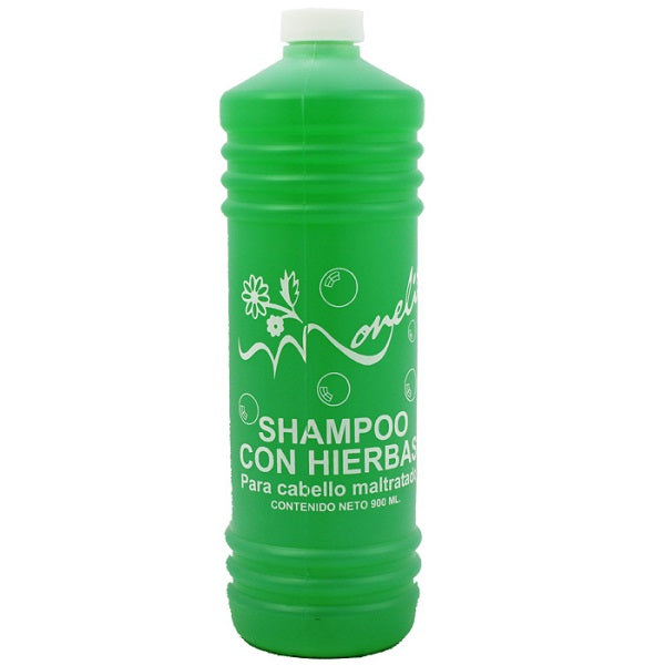 SHAMP HIERBAS MONELI 900ML